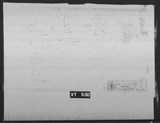 Manufacturer's drawing for Chance Vought F4U Corsair. Drawing number 33775