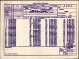Manufacturer's drawing for Globe/Temco Swift Drawings & Manuals. Drawing number 3293