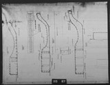 Manufacturer's drawing for Chance Vought F4U Corsair. Drawing number 40764