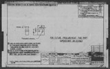 Manufacturer's drawing for North American Aviation B-25 Mitchell Bomber. Drawing number 98-531562