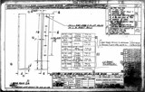 Manufacturer's drawing for North American Aviation P-51 Mustang. Drawing number 102-31417