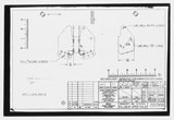 Manufacturer's drawing for Beechcraft AT-10 Wichita - Private. Drawing number 205999