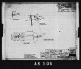 Manufacturer's drawing for North American Aviation B-25 Mitchell Bomber. Drawing number 62b-315392