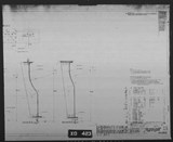 Manufacturer's drawing for Chance Vought F4U Corsair. Drawing number 10704