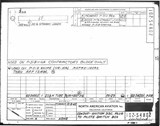 Manufacturer's drawing for North American Aviation P-51 Mustang. Drawing number 102-54802