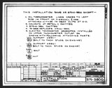 Manufacturer's drawing for Boeing Aircraft Corporation PT-17 Stearman & N2S Series. Drawing number B75-3800