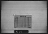 Manufacturer's drawing for Douglas Aircraft Company Douglas DC-6 . Drawing number 7494858