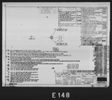 Manufacturer's drawing for North American Aviation P-51 Mustang. Drawing number 104-42346