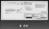 Manufacturer's drawing for Boeing Aircraft Corporation B-17 Flying Fortress. Drawing number 1-19994