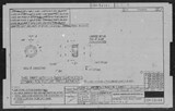 Manufacturer's drawing for North American Aviation B-25 Mitchell Bomber. Drawing number 104-58140