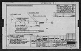 Manufacturer's drawing for North American Aviation B-25 Mitchell Bomber. Drawing number 98-58231