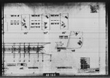 Manufacturer's drawing for North American Aviation B-25 Mitchell Bomber. Drawing number 98-51024