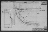 Manufacturer's drawing for North American Aviation B-25 Mitchell Bomber. Drawing number 98-62480