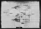 Manufacturer's drawing for North American Aviation B-25 Mitchell Bomber. Drawing number 108-60002