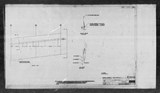 Manufacturer's drawing for North American Aviation B-25 Mitchell Bomber. Drawing number 108-537204
