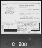 Manufacturer's drawing for Boeing Aircraft Corporation B-17 Flying Fortress. Drawing number 1-27554