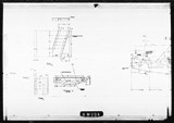 Manufacturer's drawing for North American Aviation B-25 Mitchell Bomber. Drawing number 108-31422