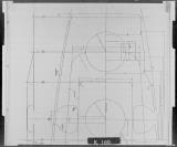 Manufacturer's drawing for Lockheed Corporation P-38 Lightning. Drawing number 194865