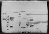 Manufacturer's drawing for North American Aviation B-25 Mitchell Bomber. Drawing number 98-58038
