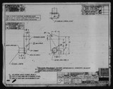 Manufacturer's drawing for North American Aviation B-25 Mitchell Bomber. Drawing number 98-42228_M