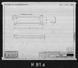 Manufacturer's drawing for North American Aviation B-25 Mitchell Bomber. Drawing number 108-53263