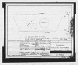 Manufacturer's drawing for Boeing Aircraft Corporation B-17 Flying Fortress. Drawing number 21-6801