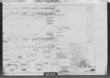 Manufacturer's drawing for North American Aviation B-25 Mitchell Bomber. Drawing number 108-31134