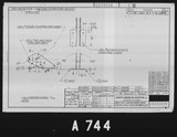 Manufacturer's drawing for North American Aviation P-51 Mustang. Drawing number 102-33598
