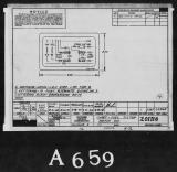 Manufacturer's drawing for Lockheed Corporation P-38 Lightning. Drawing number 201116