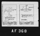 Manufacturer's drawing for North American Aviation B-25 Mitchell Bomber. Drawing number 4e15