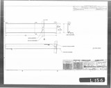 Manufacturer's drawing for Bell Aircraft P-39 Airacobra. Drawing number 33-741-032