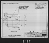 Manufacturer's drawing for North American Aviation P-51 Mustang. Drawing number 104-42213