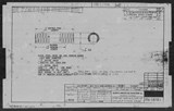 Manufacturer's drawing for North American Aviation B-25 Mitchell Bomber. Drawing number 106-58104