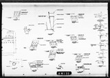 Manufacturer's drawing for North American Aviation B-25 Mitchell Bomber. Drawing number 108-31114