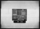 Manufacturer's drawing for Douglas Aircraft Company Douglas DC-6 . Drawing number 7400581