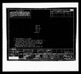 Manufacturer's drawing for Lockheed Corporation P-38 Lightning. Drawing number 196621