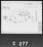Manufacturer's drawing for Boeing Airplane Company B-17 Flying Fortress. Drawing number 1-27945