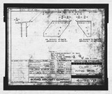 Manufacturer's drawing for Boeing Aircraft Corporation B-17 Flying Fortress. Drawing number 41-9673