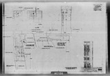Manufacturer's drawing for North American Aviation B-25 Mitchell Bomber. Drawing number 98-63700