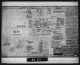 Manufacturer's drawing for Douglas Aircraft Company Douglas DC-6 . Drawing number 3480596