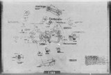 Manufacturer's drawing for North American Aviation B-25 Mitchell Bomber. Drawing number 108-52104