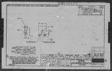 Manufacturer's drawing for North American Aviation B-25 Mitchell Bomber. Drawing number 108-71114_B