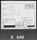 Manufacturer's drawing for Boeing Aircraft Corporation B-17 Flying Fortress. Drawing number 41-8424