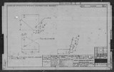 Manufacturer's drawing for North American Aviation B-25 Mitchell Bomber. Drawing number 98-58438