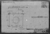 Manufacturer's drawing for North American Aviation B-25 Mitchell Bomber. Drawing number 62B-315217