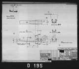 Manufacturer's drawing for Douglas Aircraft Company C-47 Skytrain. Drawing number 4119951