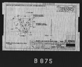 Manufacturer's drawing for North American Aviation B-25 Mitchell Bomber. Drawing number 108-63994