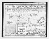 Manufacturer's drawing for Beechcraft AT-10 Wichita - Private. Drawing number 105609