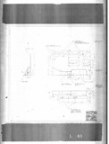 Manufacturer's drawing for North American Aviation T-28 Trojan. Drawing number 200-31441