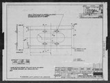 Manufacturer's drawing for North American Aviation B-25 Mitchell Bomber. Drawing number 108-123146